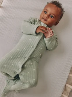 Next vert - Lot de 2 dors-bien matelassés bébé Online