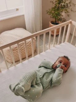 Next vert - Lot de 2 dors-bien matelassés bébé Online