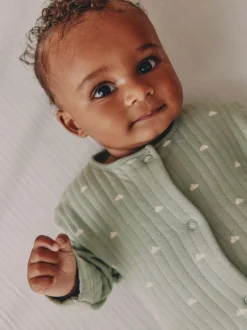 Next vert - Lot de 2 dors-bien matelassés bébé Online