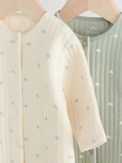 Next vert - Lot de 2 dors-bien matelassés bébé Online