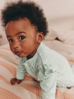 Next - Lot de 3 dors-bien zippés bidirectionnels (0-2ans) vert New