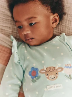 Next - Lot de 3 dors-bien zippés bidirectionnels (0-2ans) vert New