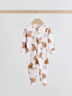 Next - Lot de 3 dors-bien zippés bidirectionnels (0-2ans) vert New