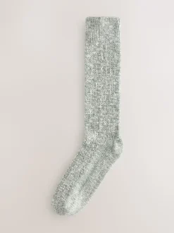 Next Vert - Lot de 3 paires de chaussettes en coton souple Sale