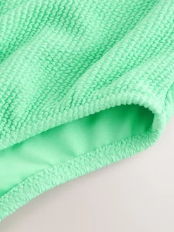 Next Vert - Maillot de bain Effet froissé (3-16ans) Clearance
