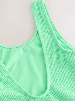 Next Vert - Maillot de bain Effet froissé (3-16ans) Clearance