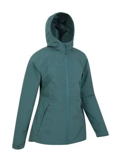 Mountain Warehouse Vert - Veste imperméable Vancouver II Womens Outlet