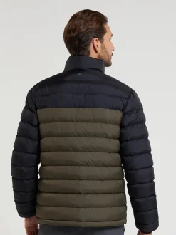 Mountain Warehouse Vert - Doudoune Vista résistante à l'eau pour hommes Best