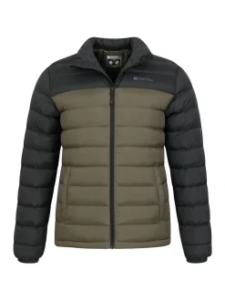 Mountain Warehouse Vert - Doudoune Vista résistante à l'eau pour hommes Best
