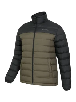 Mountain Warehouse Vert - Doudoune Vista résistante à l'eau pour hommes Best