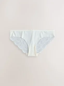 Next vert - No VPL Lace Back Briefs 5 Pack Brésilien