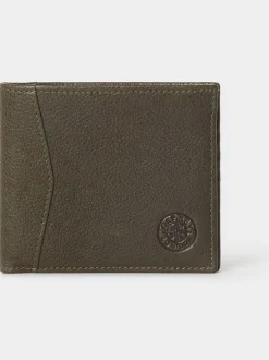 Osprey London Vert - portefeuille en cuir The Compass Card Best