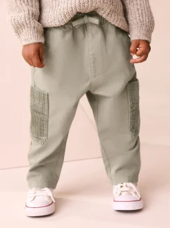 Next vert - Pantalon à enfiler avec poche latérale (3mois7ans) Hot