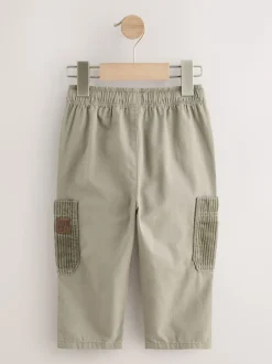 Next vert - Pantalon à enfiler avec poche latérale (3mois7ans) Hot