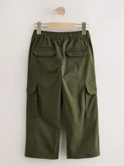 Next Vert - Pantalon cargo tissé (3-16ans) Online