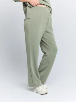 Next vert - Pantalon de jogging de maternité à jambes larges New