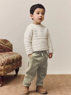 Next vert - Pantalon en velours côtelé (3mths-7yrs) Hot