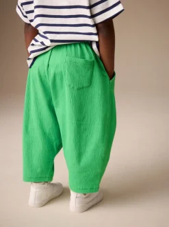 Next Vert - Pantalons amples texturés (3mths-7yrs) Discount