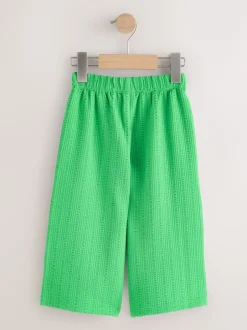 Next Vert - Pantalons amples texturés (3mths-7yrs) Discount
