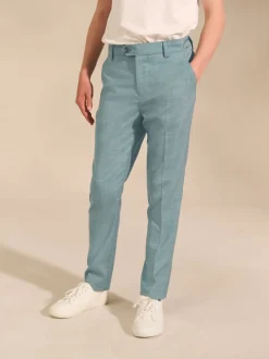 Next - Pantalons de costume (3-16ans) vert