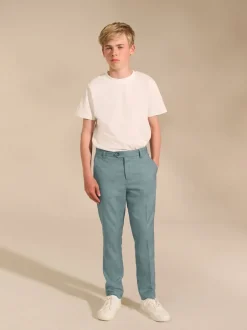 Next - Pantalons de costume (3-16ans) vert