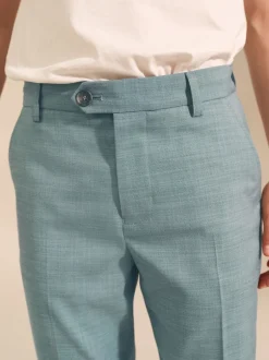 Next - Pantalons de costume (3-16ans) vert