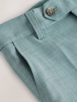 Next - Pantalons de costume (3-16ans) vert