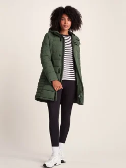 Tog 24 Vert - Parka longue matelassée Kirkham femme Discount