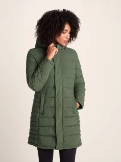 Tog 24 Vert - Parka longue matelassée Kirkham femme Discount