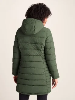 Tog 24 Vert - Parka longue matelassée Kirkham femme Discount
