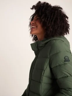 Tog 24 Vert - Parka longue matelassée Kirkham femme Discount