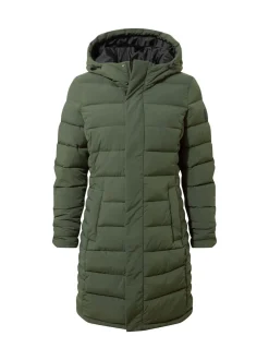 Tog 24 Vert - Parka longue matelassée Kirkham femme Discount