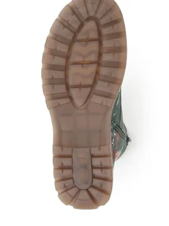 Pavers Vert - Bottes À lacets Fleuri Outlet