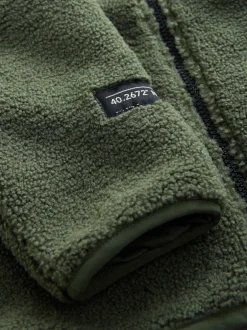 Next Vert - Polaire zippée (3-16ans) Clearance