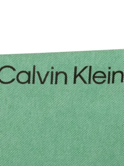 Calvin Klein Golf - Polo Uni Vert Discount