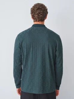 Next Vert - Polos chics à col zippé Best