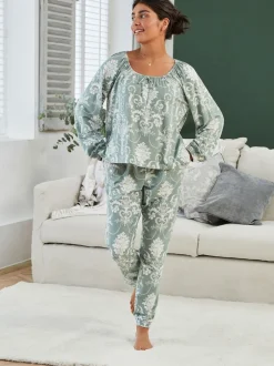 Laura Ashley Vert - Pyjama Discount