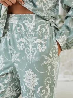 Laura Ashley Vert - Pyjama Discount