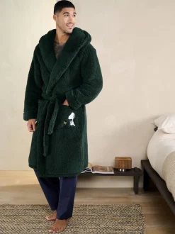 Next Vert - Robe de chambre Snoopy Borg Hot