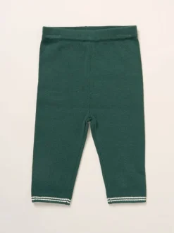 Rock-A-Bye Baby Boutique Vert - Ensemble pull et pantalon en maille ours véritable Online