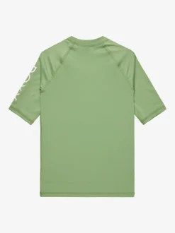 Roxy Vert - Girls Wholehearted à logo à manches courtes Outlet