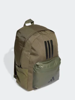 adidas - Sac à dos Classic 3 Bar Logo Vert Discount