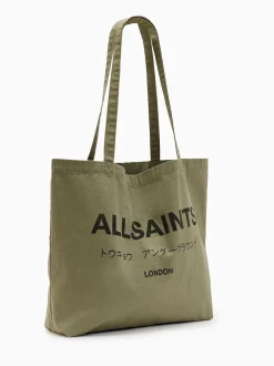 All Saints Vert - Sac fourre-tout AllSaints Underground Sale