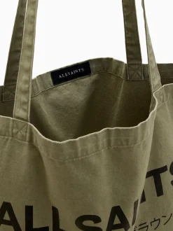 All Saints Vert - Sac fourre-tout AllSaints Underground Sale