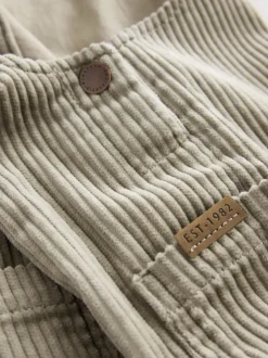 Next vert - Salopette en velours côtelé (3mths-7yrs) Best