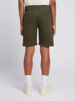 U.S. Polo Assn - Short chino classique US Polo Assn Vert Discount