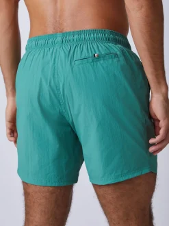 BOSS Vert - Short de bain Octopus à logo Clearance