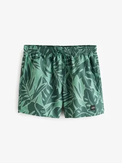 BOSS Vert - Short de bain Piranha imprimé Hot