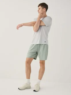 Next vert - Short d’entraînement texturé Active Gym Outlet