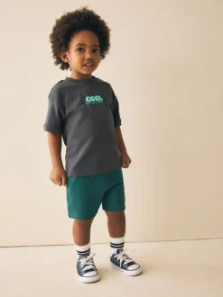 Next - Short en jersey (3mths-7yrs) Vert Hot
